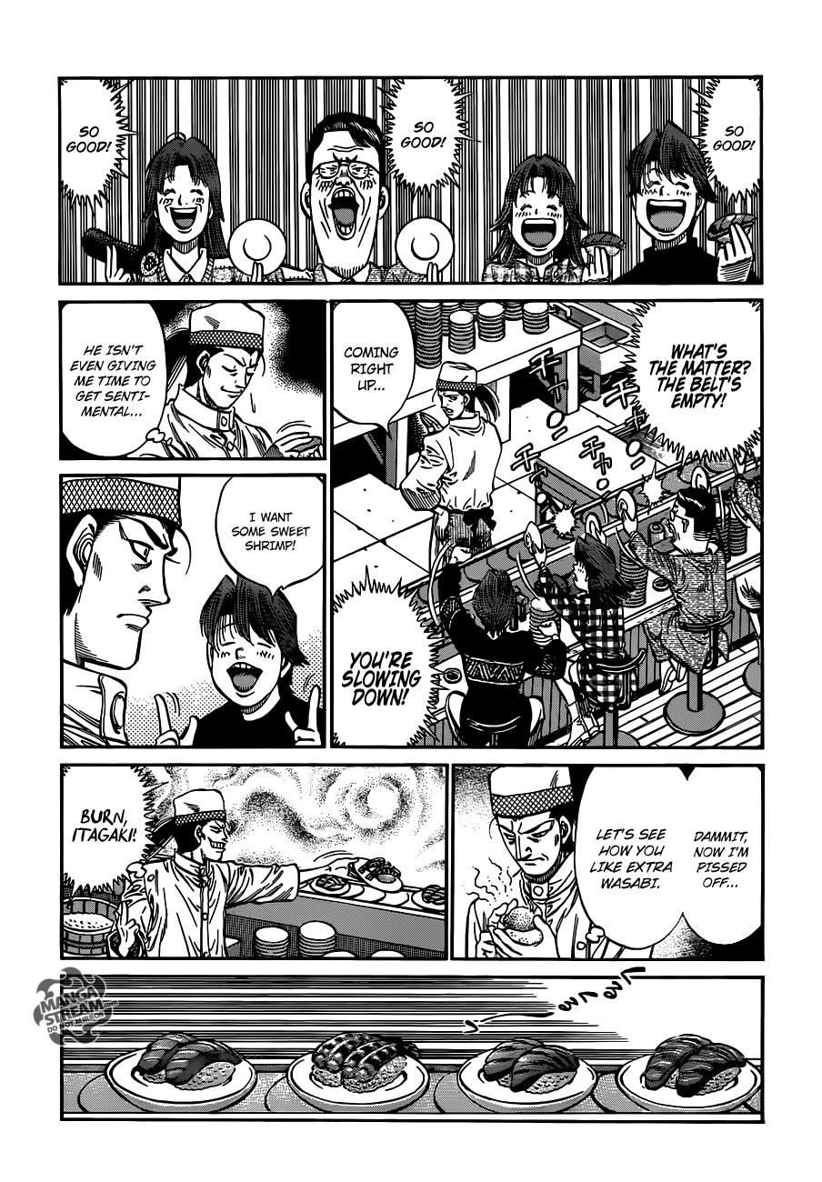 Hajime no Ippo Chapter 980 12